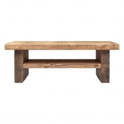 Funky Chunky Furniture Living Room Chopwell Tall TV Stand With Storage