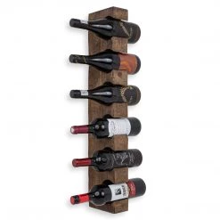 Funky Chunky Furniture Wine Racks Chopwell Wall Mounted Wine Rack