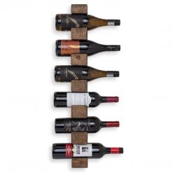 Funky Chunky Furniture Wine Racks Chopwell Wall Mounted Wine Rack