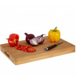 Funky Chunky Furniture Chunky Wooden Chopping Board With Handles