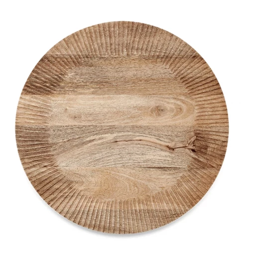 Funky Chunky Furniture Circular Wooden Chopping Board Large