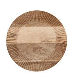 Funky Chunky Furniture Circular Wooden Chopping Board Small
