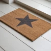 Funky Chunky Furniture Coir Star Doormat Door Stops, Signs & Mats