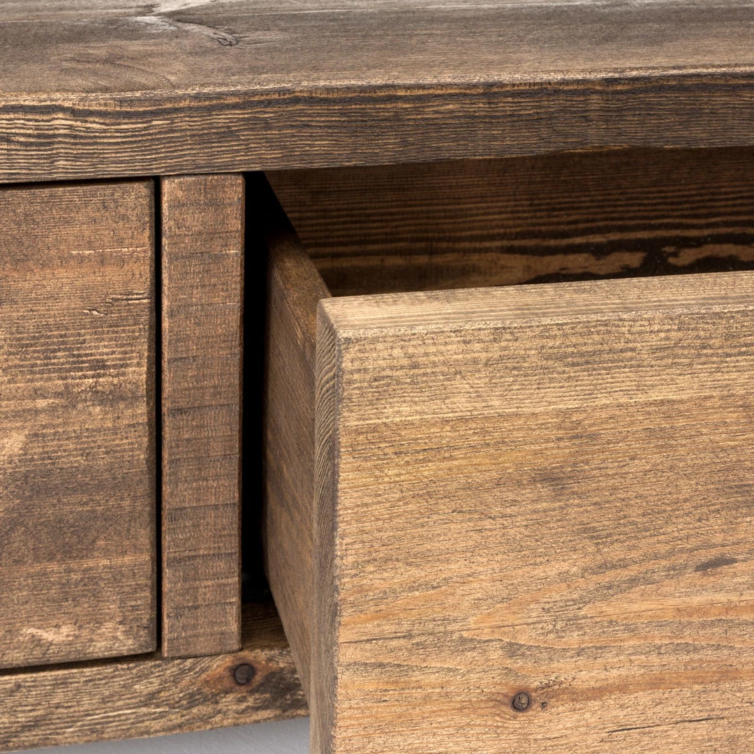 Funky Chunky Furniture Coleridge 2 Drawer TV Stand 5 Funky Chunky Furniture Coleridge 2 Drawer TV Stand