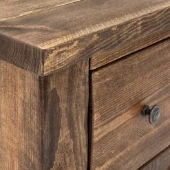 Funky Chunky Furniture Coleridge Three Drawer Console Table