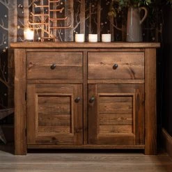 Funky Chunky Furniture Living Room Coleridge Sideboard