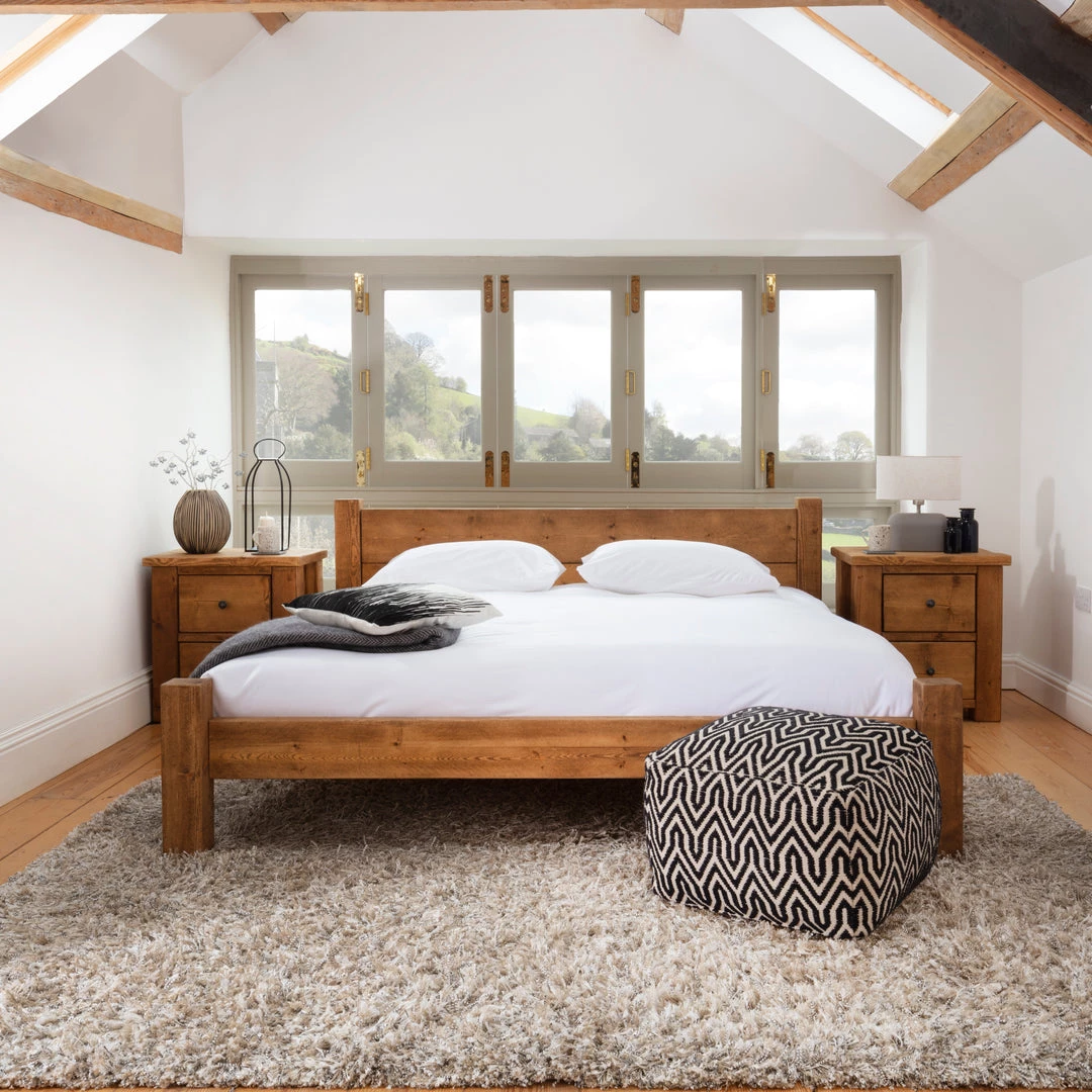 Funky Chunky Furniture Coleridge Headboard Bed Frame 4 Funky Chunky Furniture Coleridge Headboard Bed Frame