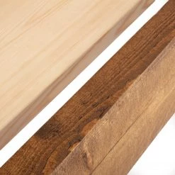 Funky Chunky Furniture Coleridge Tall Headboard Bed Frame Bedroom