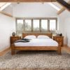 Funky Chunky Furniture Coleridge Headboard Bed Frame
