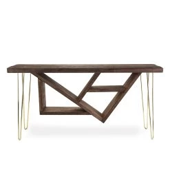 Funky Chunky Furniture Ouseburn Console Table With Storage