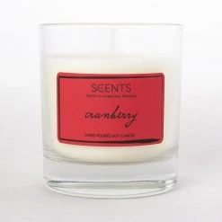 Funky Chunky Furniture Accessories Cranberry - Candle In A Glass