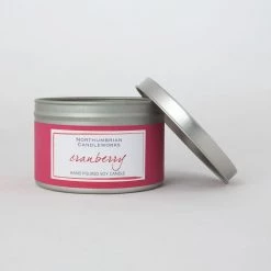 Funky Chunky Furniture Cranberry - Candle In A Tin