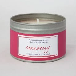 Funky Chunky Furniture Cranberry - Candle In A Tin