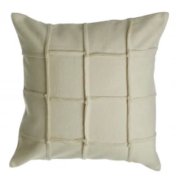 Funky Chunky Furniture Accessories Cream Wool Mix Cushion