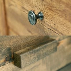 Funky Chunky Furniture Derwent Chest Of Drawers - 4 10 Funky Chunky Furniture Derwent Chest Of Drawers - 4