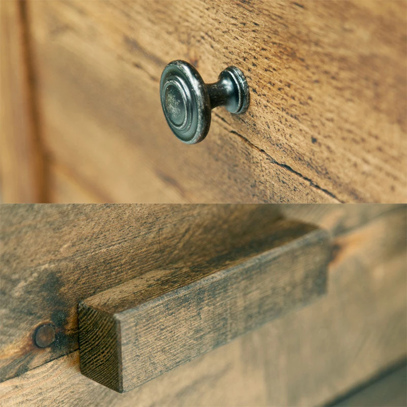 Funky Chunky Furniture Derwent Chest Of Drawers - 4 6 Funky Chunky Furniture Derwent Chest Of Drawers - 4