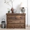 Funky Chunky Furniture Derwent Chest Of Drawers - 3 2 Funky Chunky Furniture Derwent Chest Of Drawers - 3