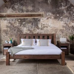 Funky Chunky Furniture Derwent Bed Frame