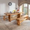 Funky Chunky Furniture Derwent Dining Table Dining Tables