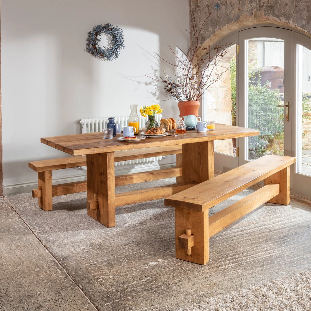 Funky Chunky Furniture Derwent Dining Table Dining Tables 3 Funky Chunky Furniture Derwent Dining Table Dining Tables