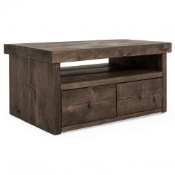 Funky Chunky Furniture Living Room Derwent Coffee Table With Drawers