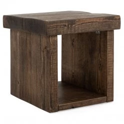Funky Chunky Furniture Derwent Side Table Living Room 11 Funky Chunky Furniture Derwent Side Table Living Room