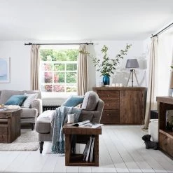 Funky Chunky Furniture Living Room Derwent Sideboard