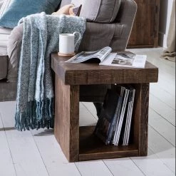 Funky Chunky Furniture Derwent Side Table Living Room