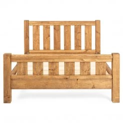 Funky Chunky Furniture Derwent Bed Frame With Footboard Bedroom