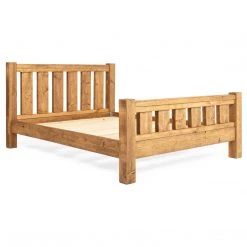 Funky Chunky Furniture Derwent Bed Frame With Footboard Bedroom