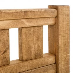 Funky Chunky Furniture Derwent Bed Frame With Footboard Bedroom