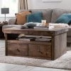 Funky Chunky Furniture Living Room Derwent Coffee Table With Drawers