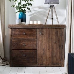 Funky Chunky Furniture Living Room Derwent Sideboard