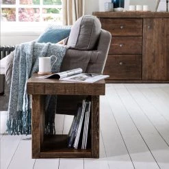 Funky Chunky Furniture Derwent Side Table Living Room