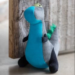 Funky Chunky Furniture Dennis Dinosaur Doorstop Door Stops, Signs & Mats