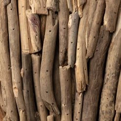 Funky Chunky Furniture Small Driftwood Heart Wall Art - 50cm