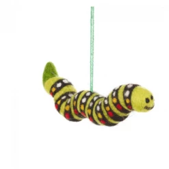 Funky Chunky Furniture Felted Wool Caterpillar Decoration Accessories