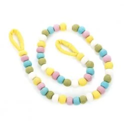 Funky Chunky Furniture Felted Wool Pastel Garland Accessories