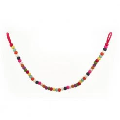 Funky Chunky Furniture Accessories Felted Wool Rainbow Garland