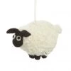 Funky Chunky Furniture Felted Wool Sheep Decoration 2 Funky Chunky Furniture Felted Wool Sheep Decoration