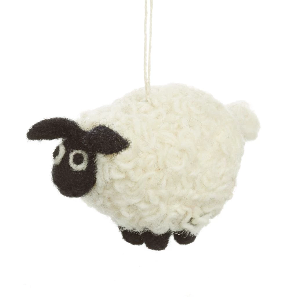 Funky Chunky Furniture Felted Wool Sheep Decoration 3 Funky Chunky Furniture Felted Wool Sheep Decoration