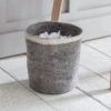Funky Chunky Furniture Felted Wool Waste Paper Bin