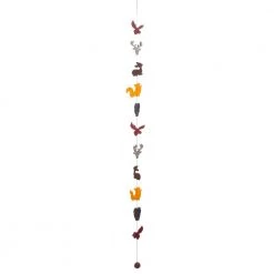 Funky Chunky Furniture Accessories Felted Wool Woodland Animal Garland
