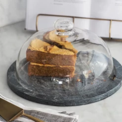 Funky Chunky Furniture Slate And Glass Cake Dome