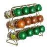 Funky Chunky Furniture Accessories Gold Metal Spice Rack