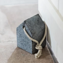 Funky Chunky Furniture Granite Door Stop Door Stops, Signs & Mats