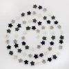 Funky Chunky Furniture Green Felt Star Garland