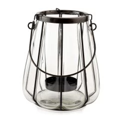 Funky Chunky Furniture Handblown Glass Lantern