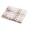 Funky Chunky Furniture Heather Checked Throw Outdoor