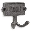 Funky Chunky Furniture Bathroom Door Sign With Hooks Door Stops, Signs & Mats 1 Funky Chunky Furniture Bathroom Door Sign With Hooks Door Stops, Signs & Mats